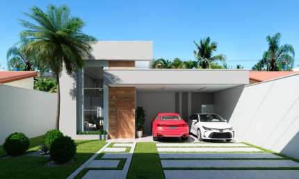 CASA A 250M DO MAR COM 3 DORMITÓRIOS E PISCINA - JD GRANDESP - ITANHAÉM/SP.