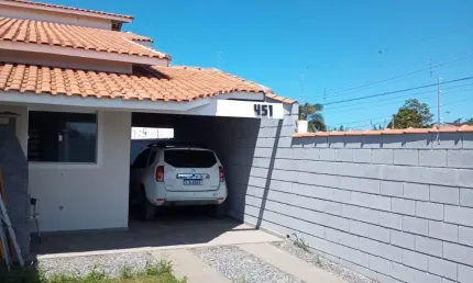 Casa nova a venda no jardim das palmeiras em itanhaém/sp .