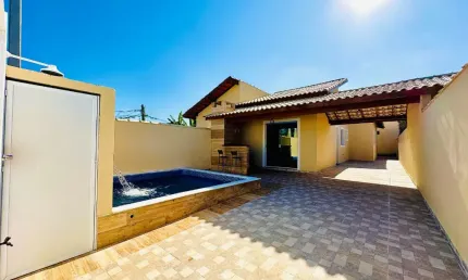 Casa com 2 quartos à venda no Mosteiro, Itanhaém 