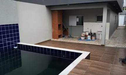 Casa com 2 quartos à venda na Praça Ângelo Guerra, 100, Mosteiro, Itanhaém