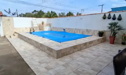 CASA COM PISCINA 480M² - JARDIM FÊNIX - ITANHAÉM/SP .