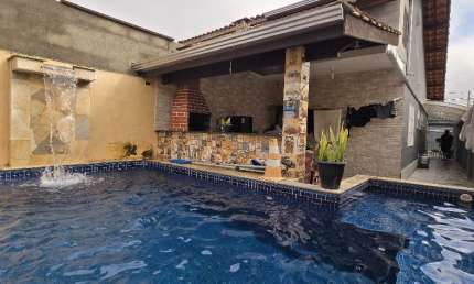Casa com 2 quartos à venda na Praça Ângelo Guerra, 100, Ivoty, Itanhaém