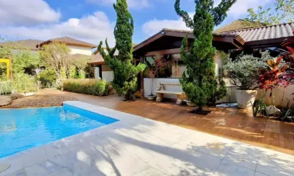 Casa alto padrao em condomínio fechado - peruibe/sp.