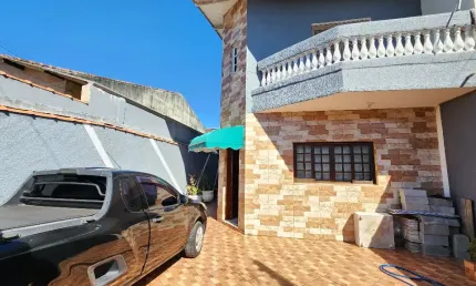 Casa com piscina á venda em itanhaém - belas artes.