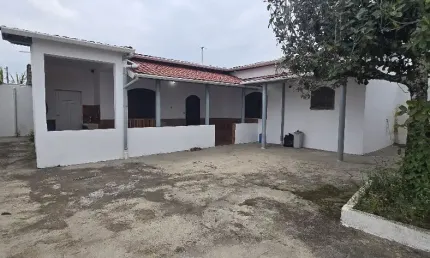 Casa lote inteiro á 800 metros do mar - balneário gaivotas em itanhaém sp