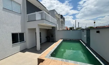 Sobrados á 250 metros do mar - itanhaém - balneário san marcos