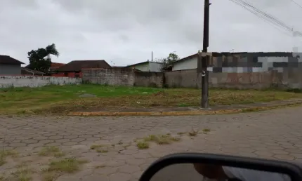 Terreno 434m² á venda em itanhaém , jardim bopiranga .