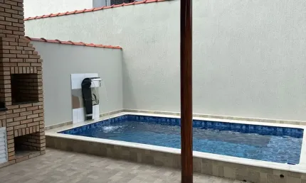 Casa com 2 quartos à venda na Praça Ângelo Guerra, 100, Mosteiro, Itanhaém