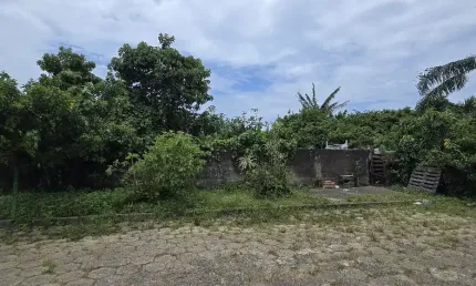 Terreno com 364m² á venda em itanhaém- baln gaivotas - 250m do mar.