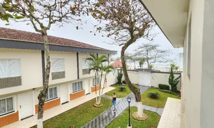 Casa em condomínio fechado com 2 quartos à venda na Praça Ângelo Guerra, 100, Mosteiro, Itanhaém