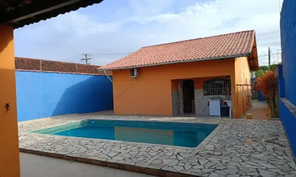 Casa com 2 quartos à venda na Praça Ângelo Guerra, 100, Mosteiro, Itanhaém