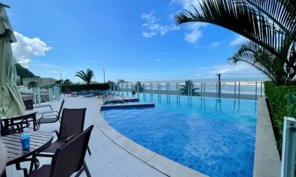 Apartamento frente para o mar na Praia dos Sonhos - Itanhaém/SP.