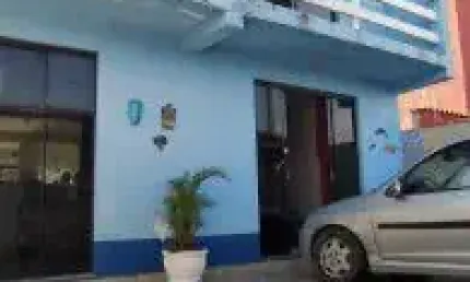 Excelente casa localizada no bairro Cibratel - lado praia, em rua calçada