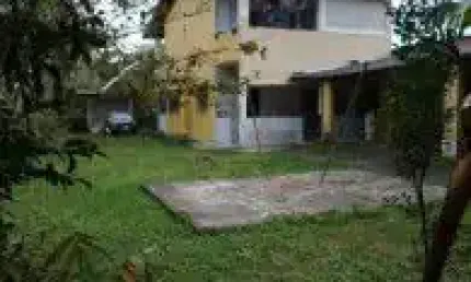 Casa no bairro Recanto dos Imigrantes, em Itanhaém - Possui espaço para piscina, churrasqueira.