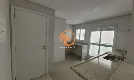 Apartamento á venda na praia da aparecida em prédio com lazer e 2 quartos