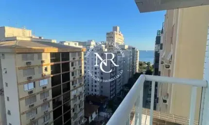 Apartamento com 2 Quartos e 2 banheiros à Venda, 70 m² por R$ 998.000 - Santos
