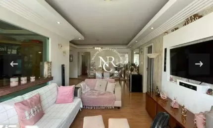 Apartamento á venda com 120m² e 02 quartos na pompeia em santos