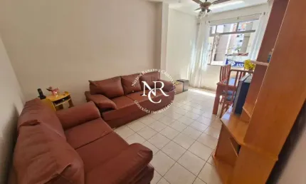 Apartamento á venda para reforma no coração do gonzaga em santos-sp