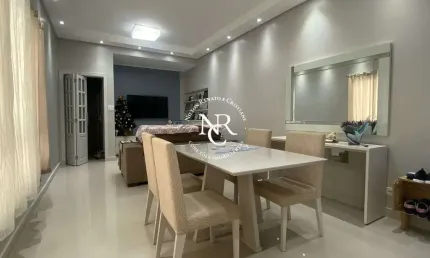 Apartamento a venda com 3 quartos e dependência completa, gonzaga, santos