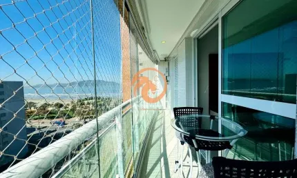 Apartamento á venda com 1 suíte na quadra da praia do josé menino em santos-sp
