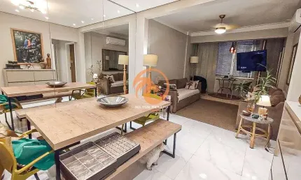 Apartamento com 1 Quarto à venda, 64m² 01 dormitório - José Menino - Santos