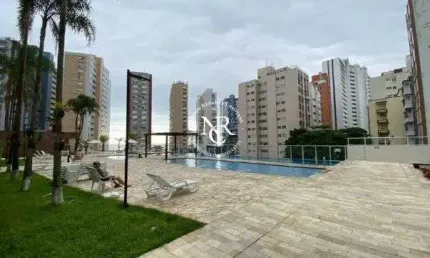 Apartamento á venda em santos, sp com 02 quartos e 01 vaga de garagem