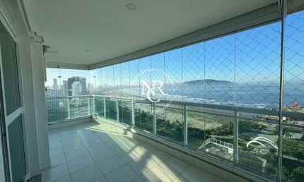 Apartamento a venda com 2 suítes e vaga demarcada no josé menino em santos-sp