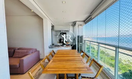 Apartamento com 2 suítes, mobiliado e garagem demarcada à venda no josé menino