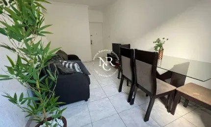 Apartamento á venda com 01 quarto no Marapé em Santos-SP