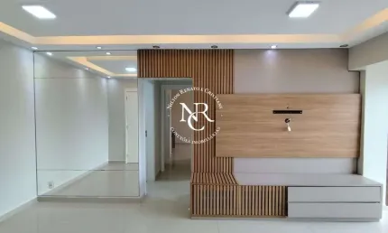 Apartamento á venda no way orquidário no marapé em santos-sp