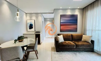 Apartamento novo á venda com 02 dormitórios na ponta da praia em santos-sp