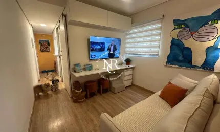 Apartamento ideal para investidores de airbnb na ponta da praia em santos