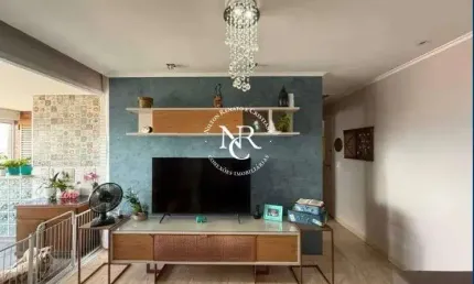 Apartamento com 2 quartos e 2 banheiros à venda, 78 m² por r$ 1.029.000