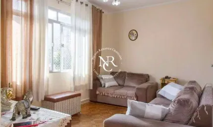 Apartamento á venda com 2 quartos na vila belmiro em santos-sp