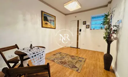 Apartamento com 01 dormitório á venda na pompeia em santos-sp