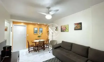 Apartamento com 2 Quartos à venda, 70m² - Pompeia, Santos