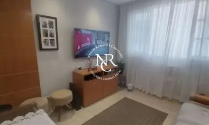 Apartamento com 1 quarto à venda, 60 m² por r$ 240.000 em são vicente, sp