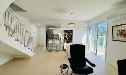 Apartamento com 2 suítes em prédio com lazer completo no josé menino em santos