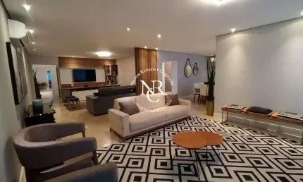 Apartamento com 4 quartos e 5 banheiros à venda, 233 m² por r$ 1.890.000
