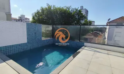 Casa sobreposta alta duplex para venda no boqueirão em santos - sp