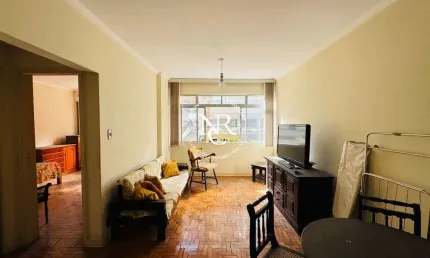 Apartamento á venda em santos por r$ 350 mil, 49m² – confira as fotos