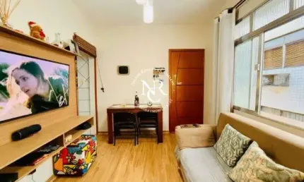 Apartamento com 2 quartos à venda, 59m² - embaré - santos por r$ 378.000