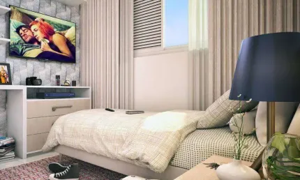 Apartamento com 2 quartos à venda na Rua Guilhermina, 620, Guilhermina, Praia Grande