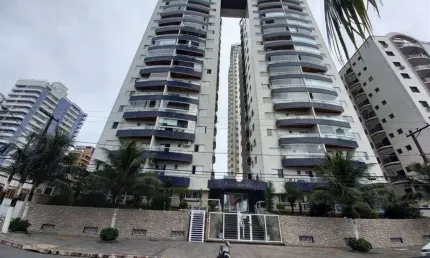 Apartamento com 4 quartos à venda na Rua Forte, 451, Canto do Forte, Praia Grande