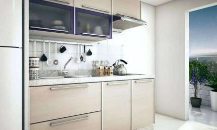Apartamento com 2 quartos à venda na Rua Guilhermina, 620, Guilhermina, Praia Grande