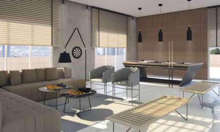 Apartamento com 1 quarto à venda na Rua Real, 17085, Jardim Real, Praia Grande