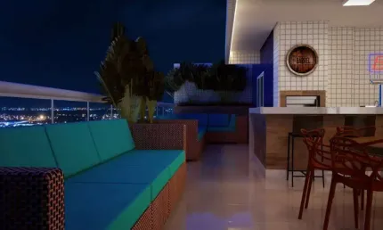 Apartamento com 3 quartos à venda na Rua Aviação, 537, Aviação, Praia Grande