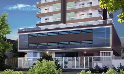 Apartamento com 2 quartos à venda na Rua Boqueirao, 340, Boqueirão, Praia Grande
