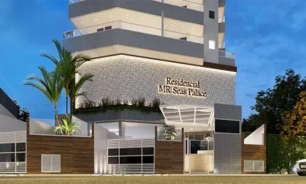 Apartamento com 2 quartos à venda na Rua Mirim, 103, Vila Mirim, Praia Grande