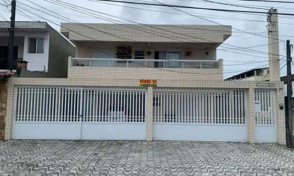 Casa com 2 quartos à venda na Rua Tude Bastos, 86, Tude Bastos (Sítio do Campo), Praia Grande